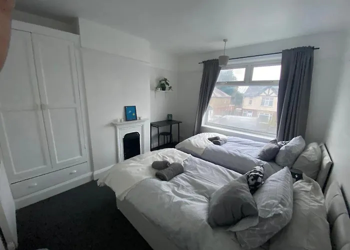 Peaceful Stay Near Derby City Centre Room 3